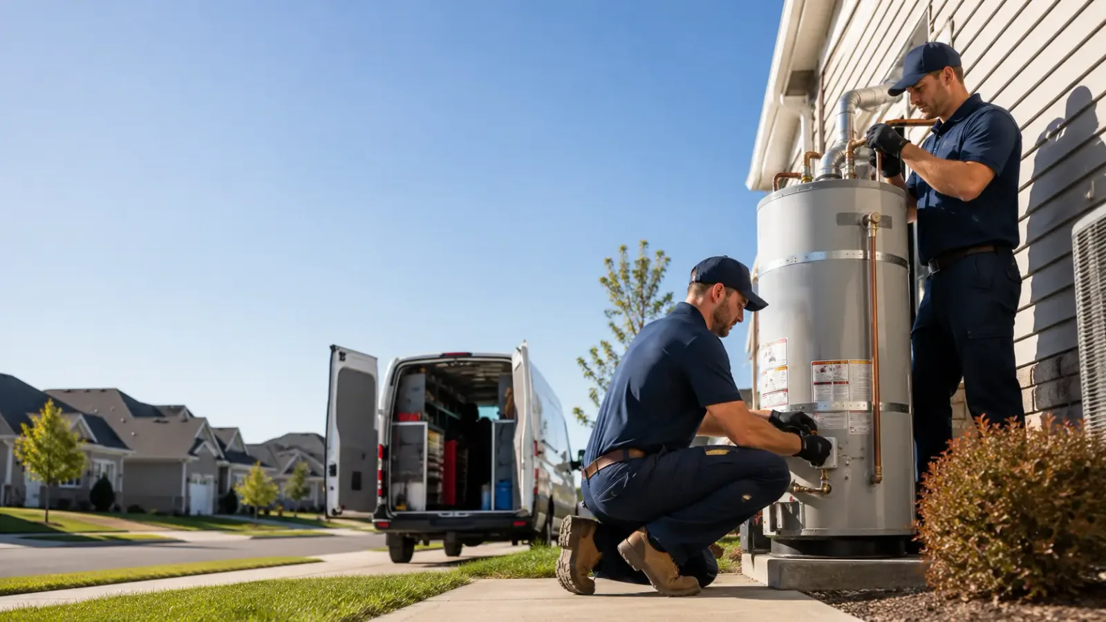 Water Heater Installation in Mannington, WV